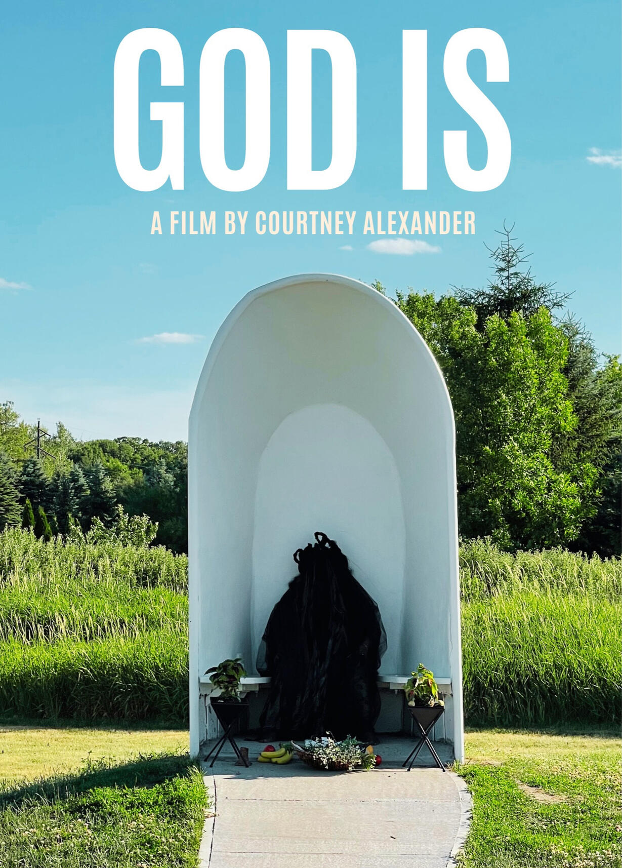 God Is Poster